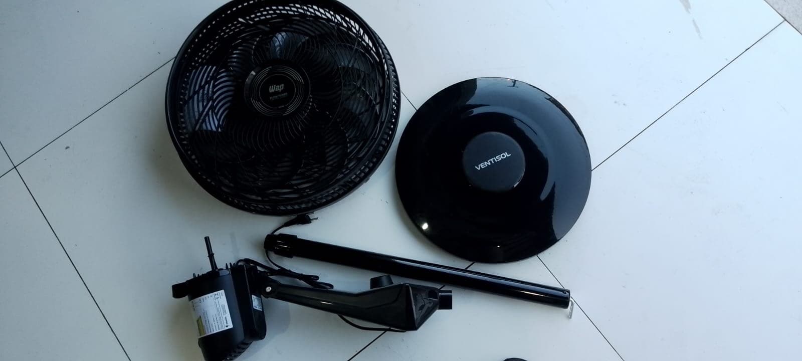 Kit de Peças para Ventilador de Mesa Wap e Ventisol