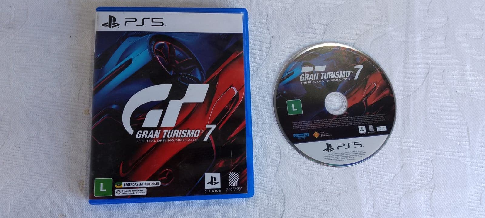 Jogo Gran Turismo 7 PlayStation 5 Mídia Física