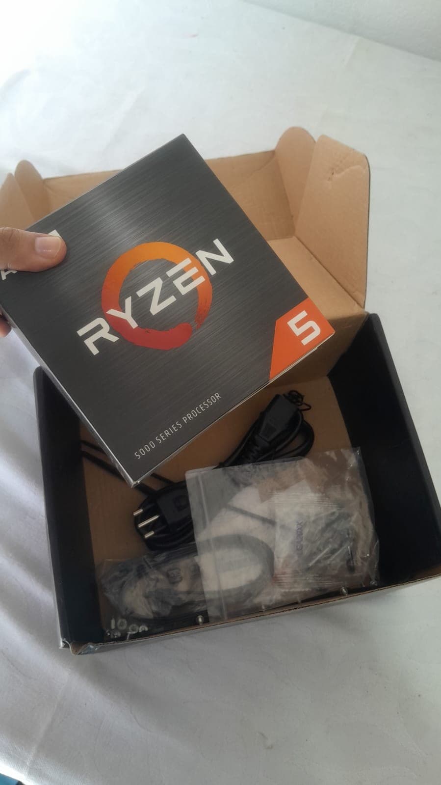 Processador AMD Ryzen 5 Série 5000 Soquete AM4