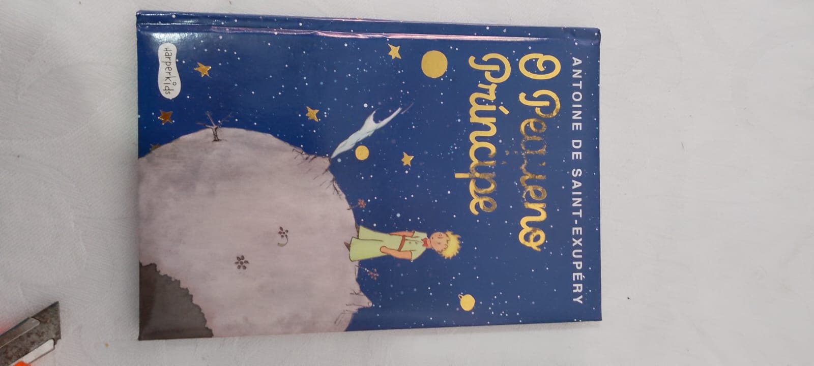Livro O Pequeno Príncipe Saint-Exupéry capa dura HarperKids
