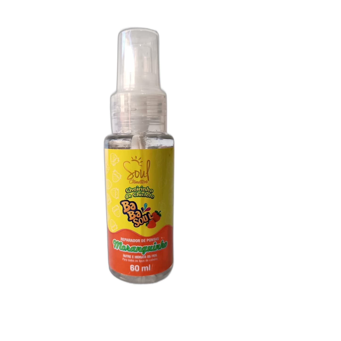 Reparador de Pontas Soul Bo Bo Soul Moranguinho 60ml