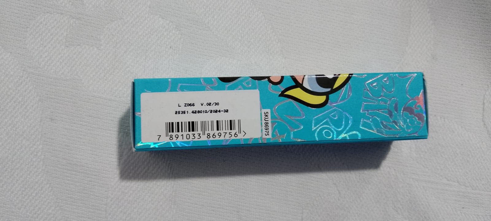 Lip oil Quem Disse, Berenice? Meninas Superpoderosas 9,5ml