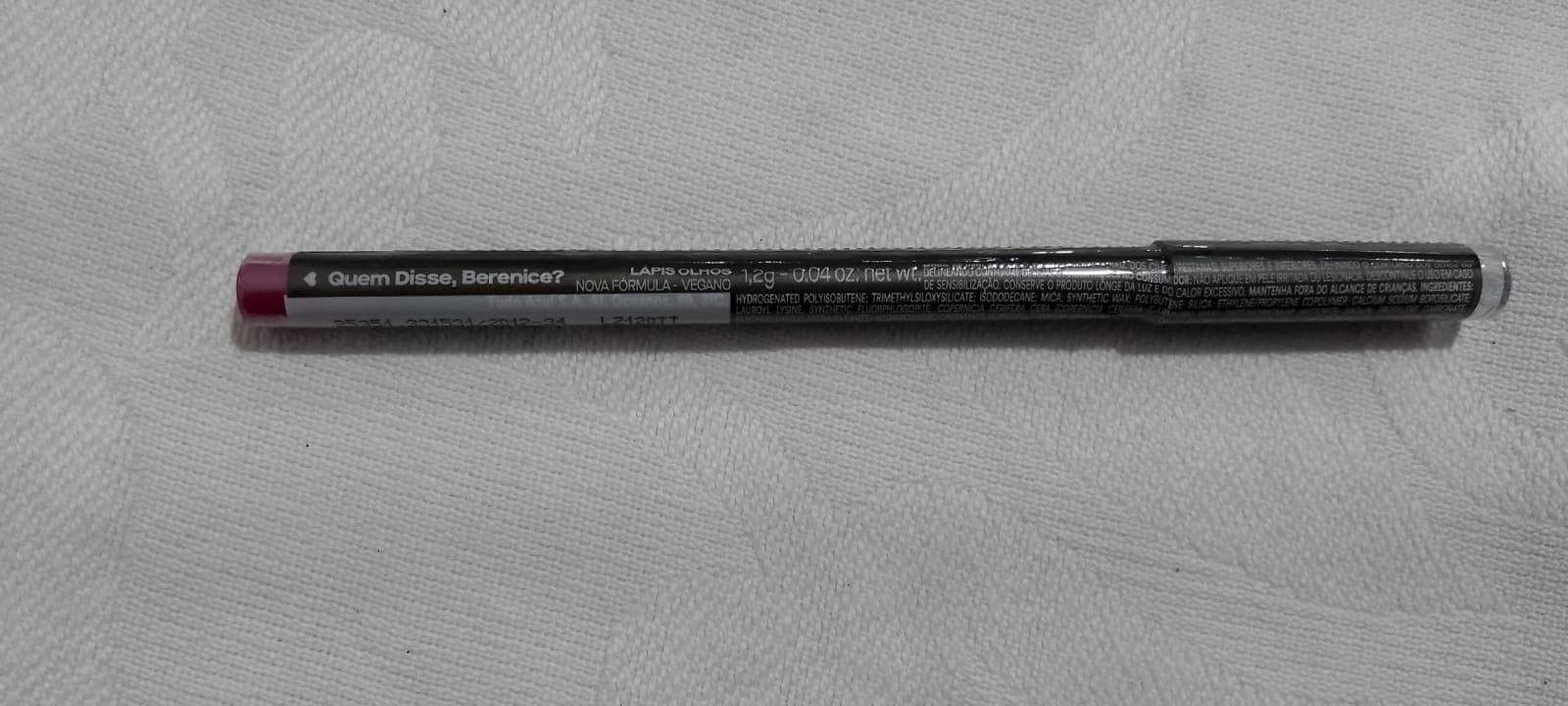Lápis de olhos Quem Disse, Berenice? 1,2g rosa-magenta