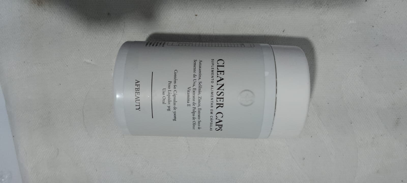 Suplemento Cleanser Caps AFBeauty 60 cápsulas 500mg