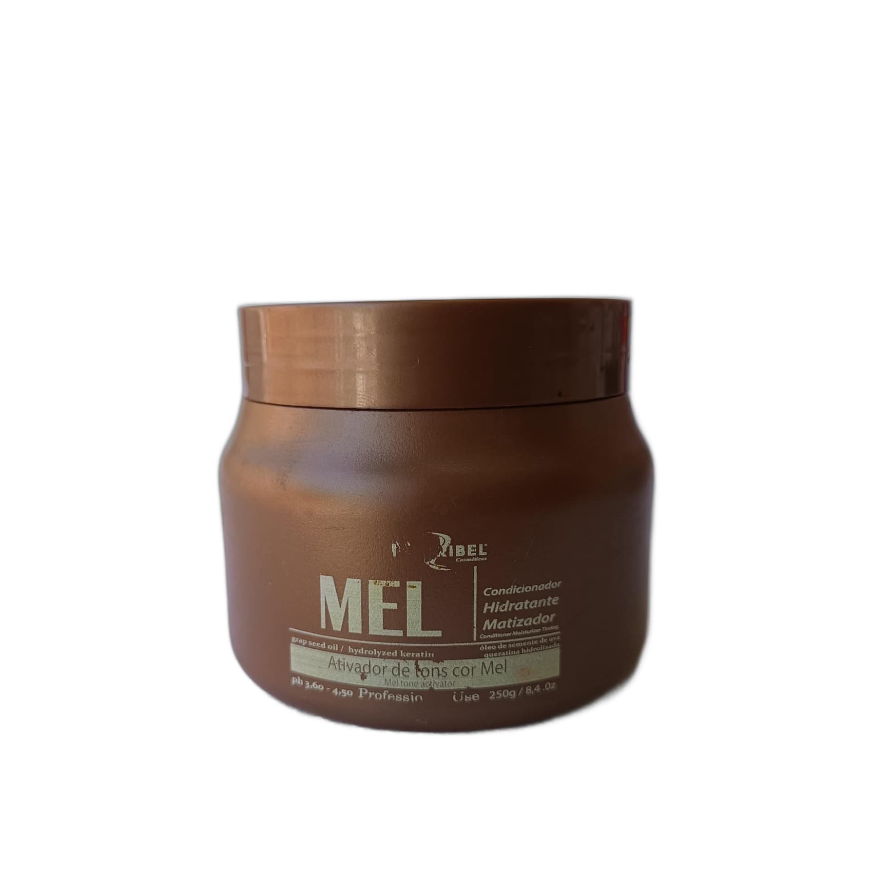 Condicionador Matizador Mairibel Ativador de Tons Cor Mel 250g