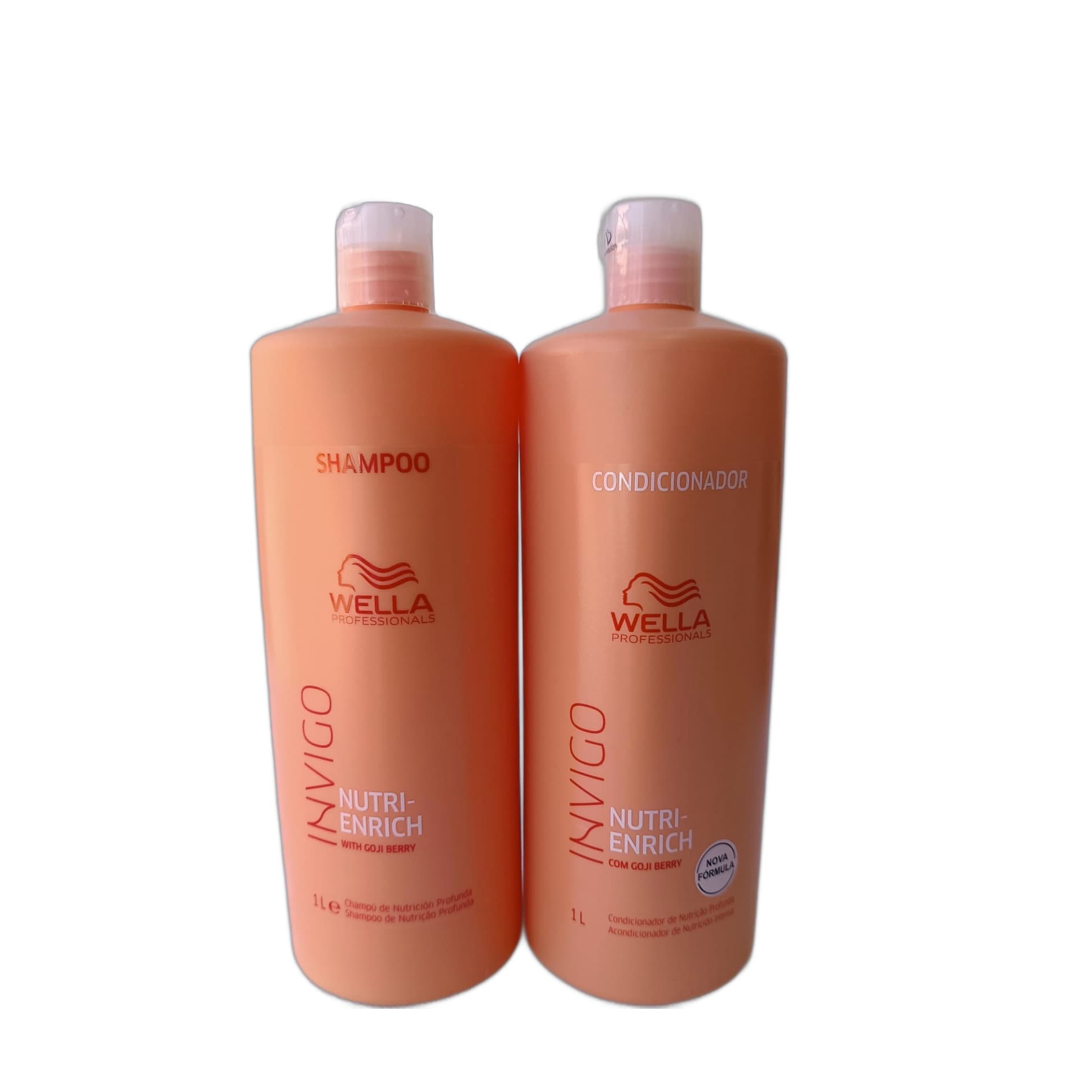 Kit Wella Professionals Invigo Nutri-Enrich Shampoo e Condicionador 1L