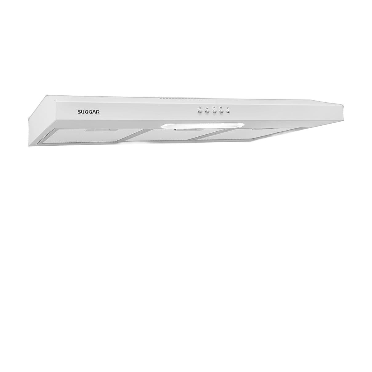 Depurador de Ar Suggar Slim 80 cm Branco