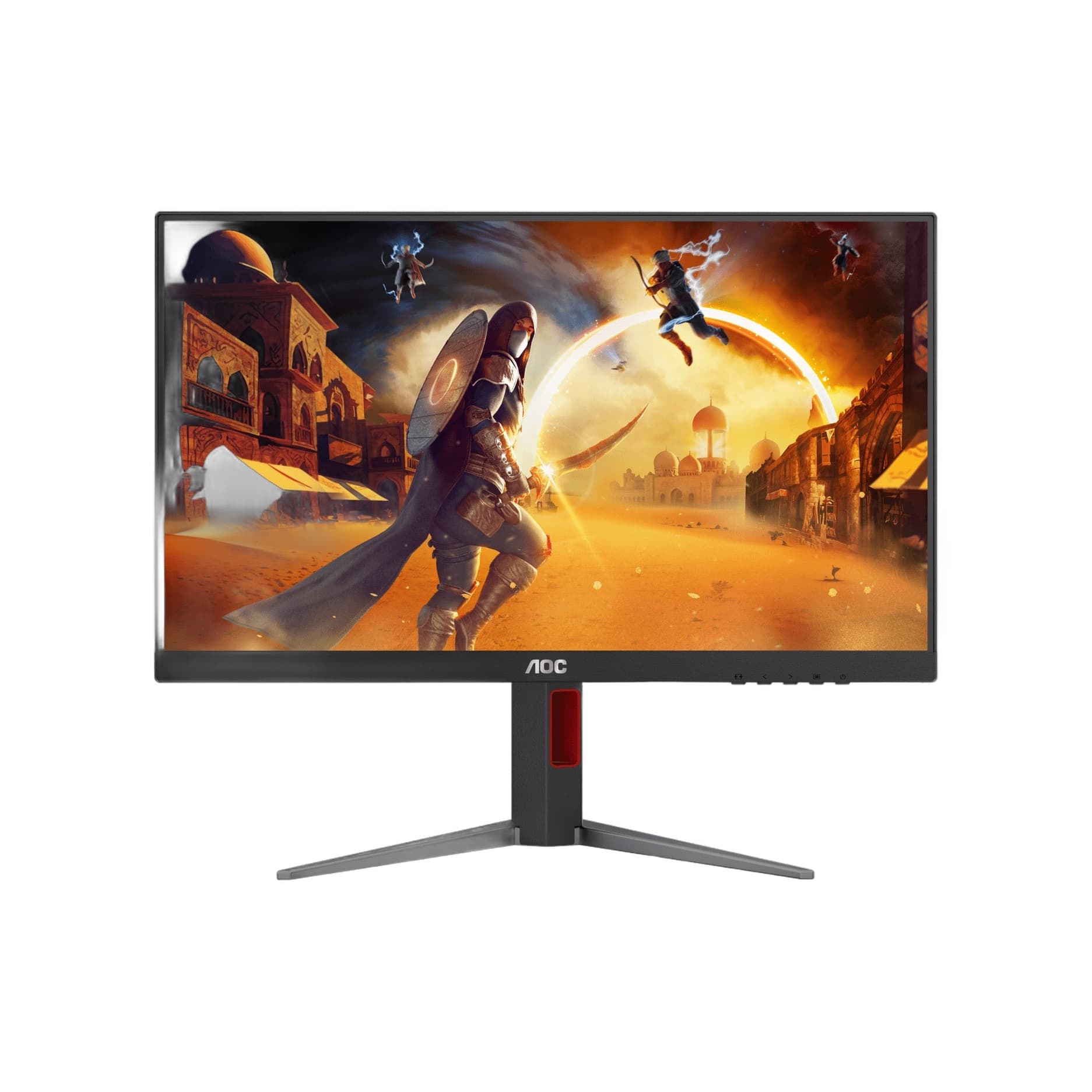 Monitor Gamer AOC 24G4/P 23,8" Fast IPS 180Hz 0.5ms FHD G-Sync