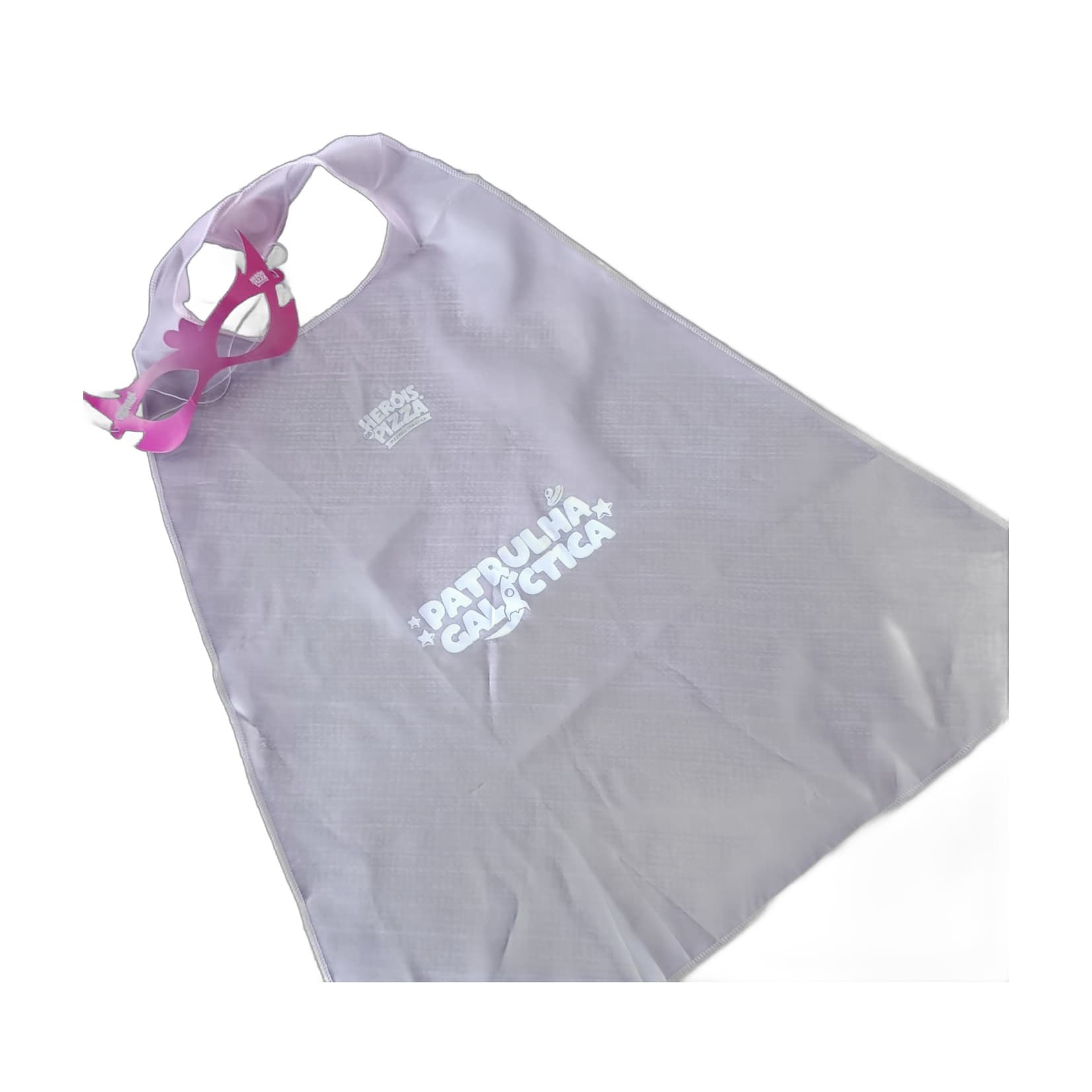 Kit Fantasia Infantil Patrulha Galactica Capa e Oculos