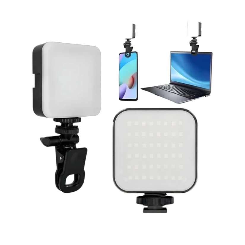 Iluminador LED Clip Altomex AL-2755 com Ajuste de Brilho