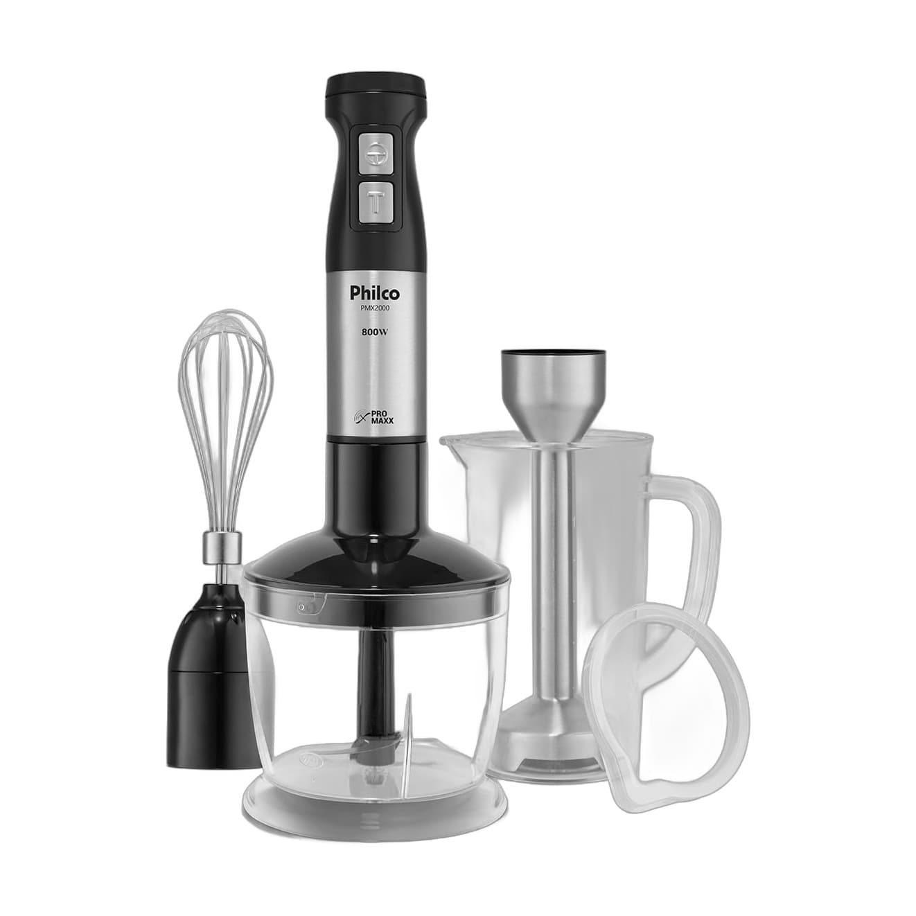 Mixer Philco PMX2000 3 em 1 Inox 800W 220V