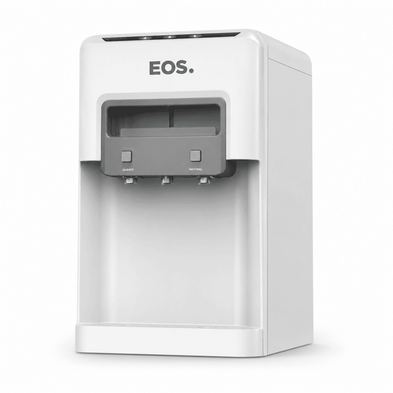 Bebedouro de Mesa EOS Mineralle EBE06QB Água Quente, Natural e Gelada Branco
