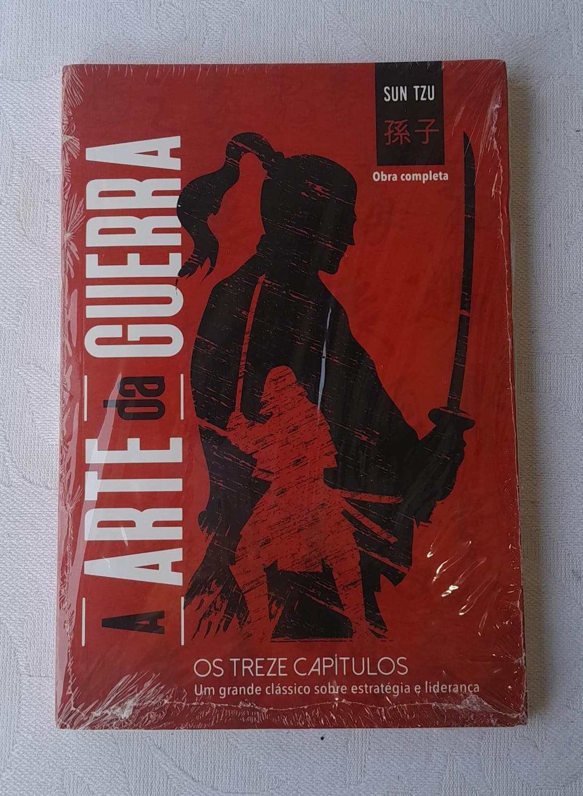 Livro A Arte da Guerra de Sun Tzu Obra Completa