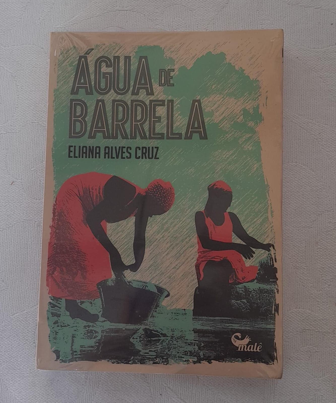 Livro Água de Barrela de Eliana Alves Cruz