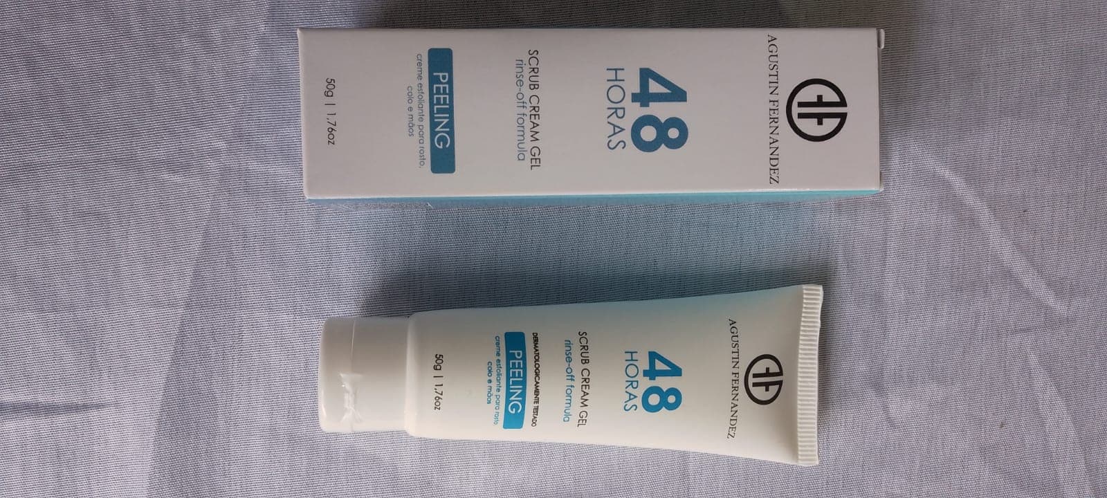 Peeling facial Agustin Fernandez 48 Horas scrub gel 50g
