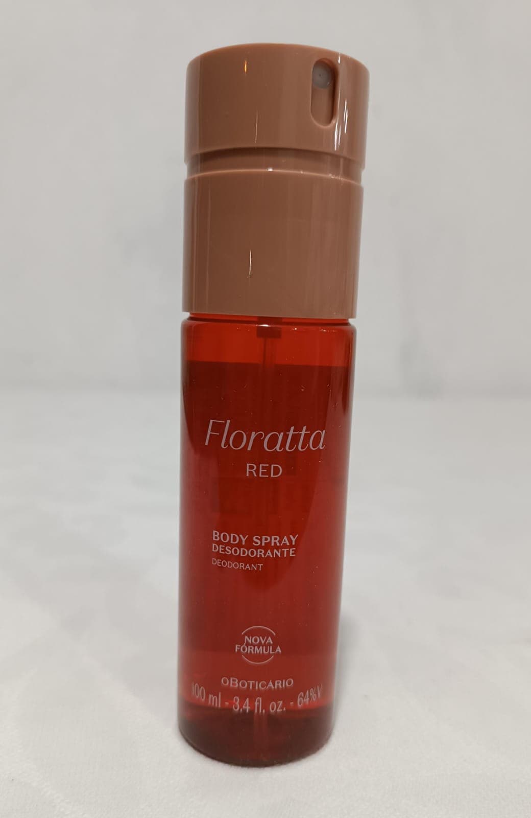Body Spray Desodorante O Boticário Floratta Red 100ml