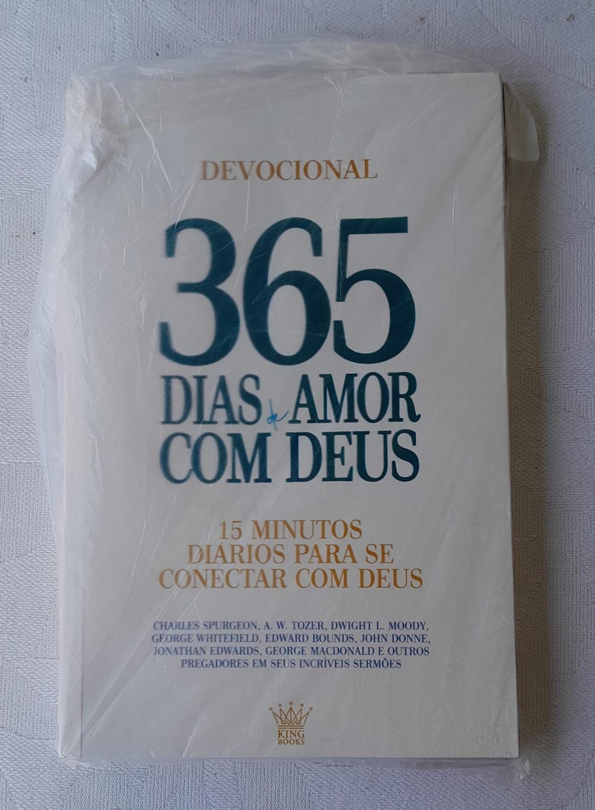 Devocional 365 Dias de Amor com Deus 15 Minutos Diários