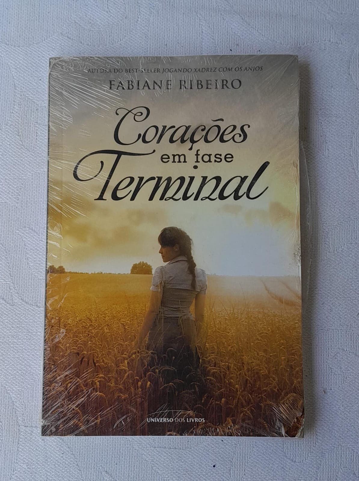 Livro Corações em Fase Terminal Fabiane Ribeiro