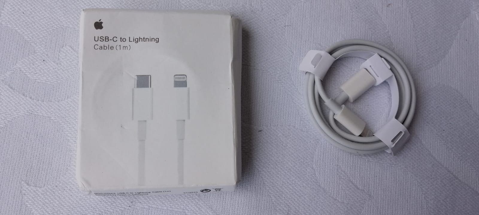 Cabo Apple USB-C para Lightning 1m Original