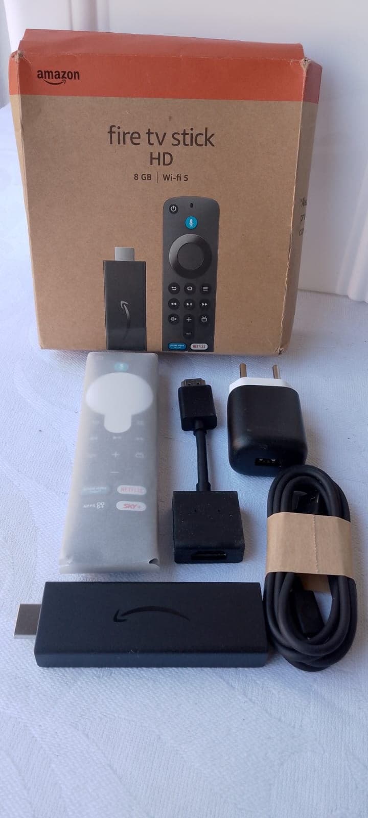 Amazon Fire TV Stick HD com Controle por Voz Alexa