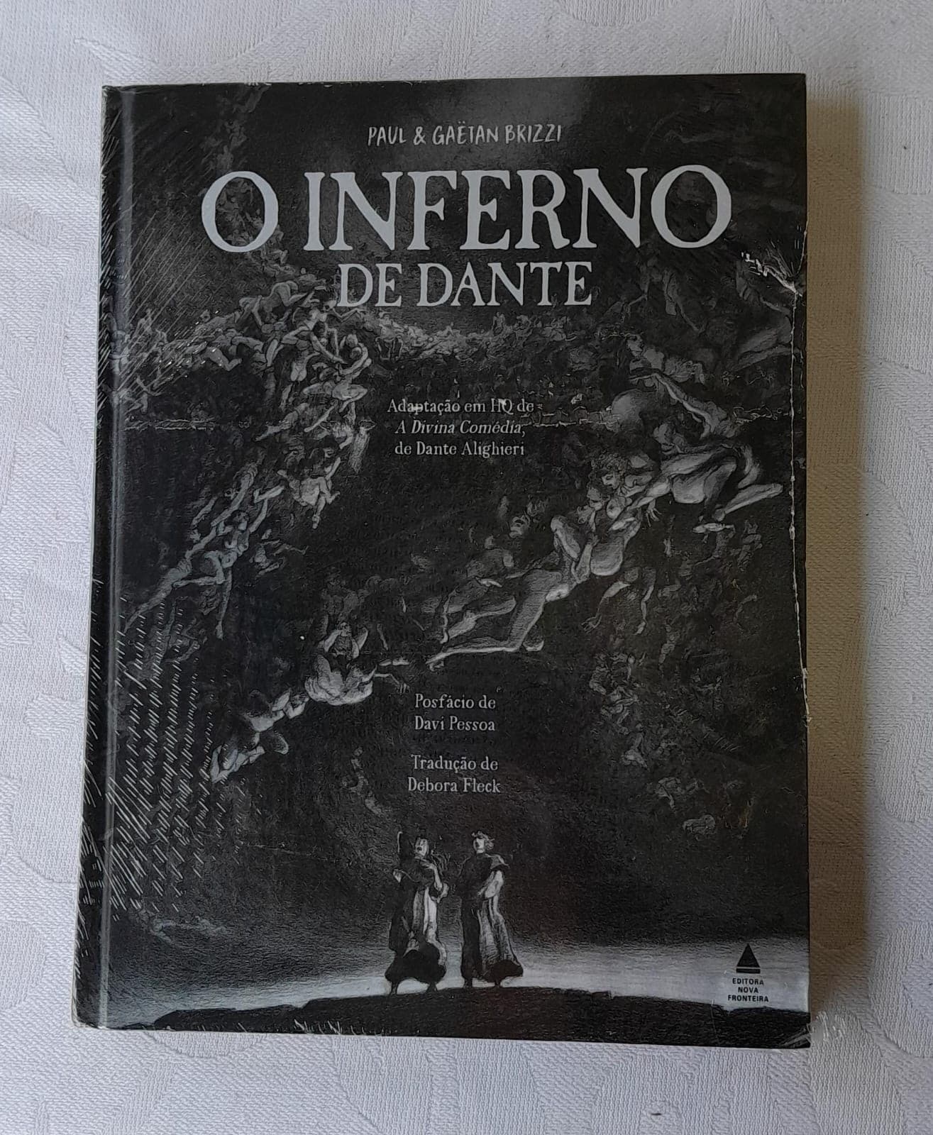 Livro O Inferno de Dante por Paul e Gaetan Brizzi