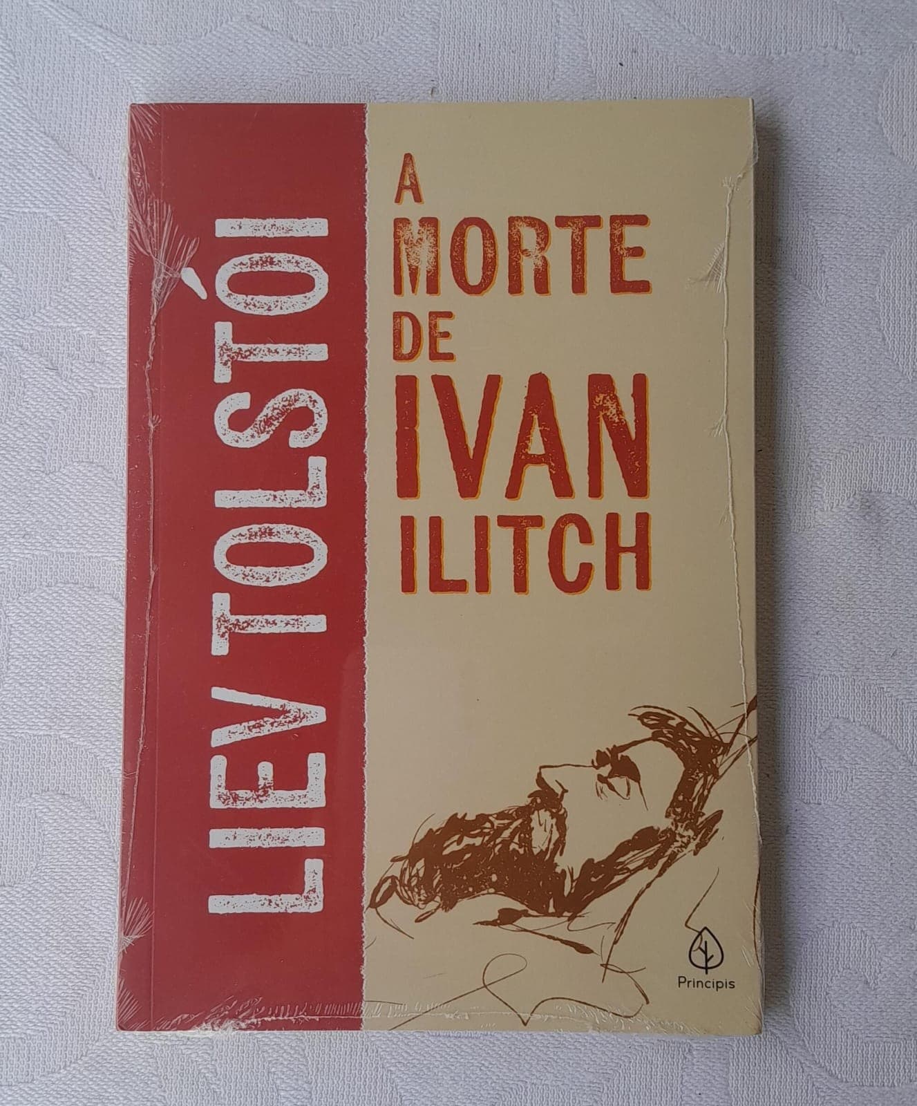 Livro A Morte de Ivan Ilitch de Liev Tolstói Lacrado
