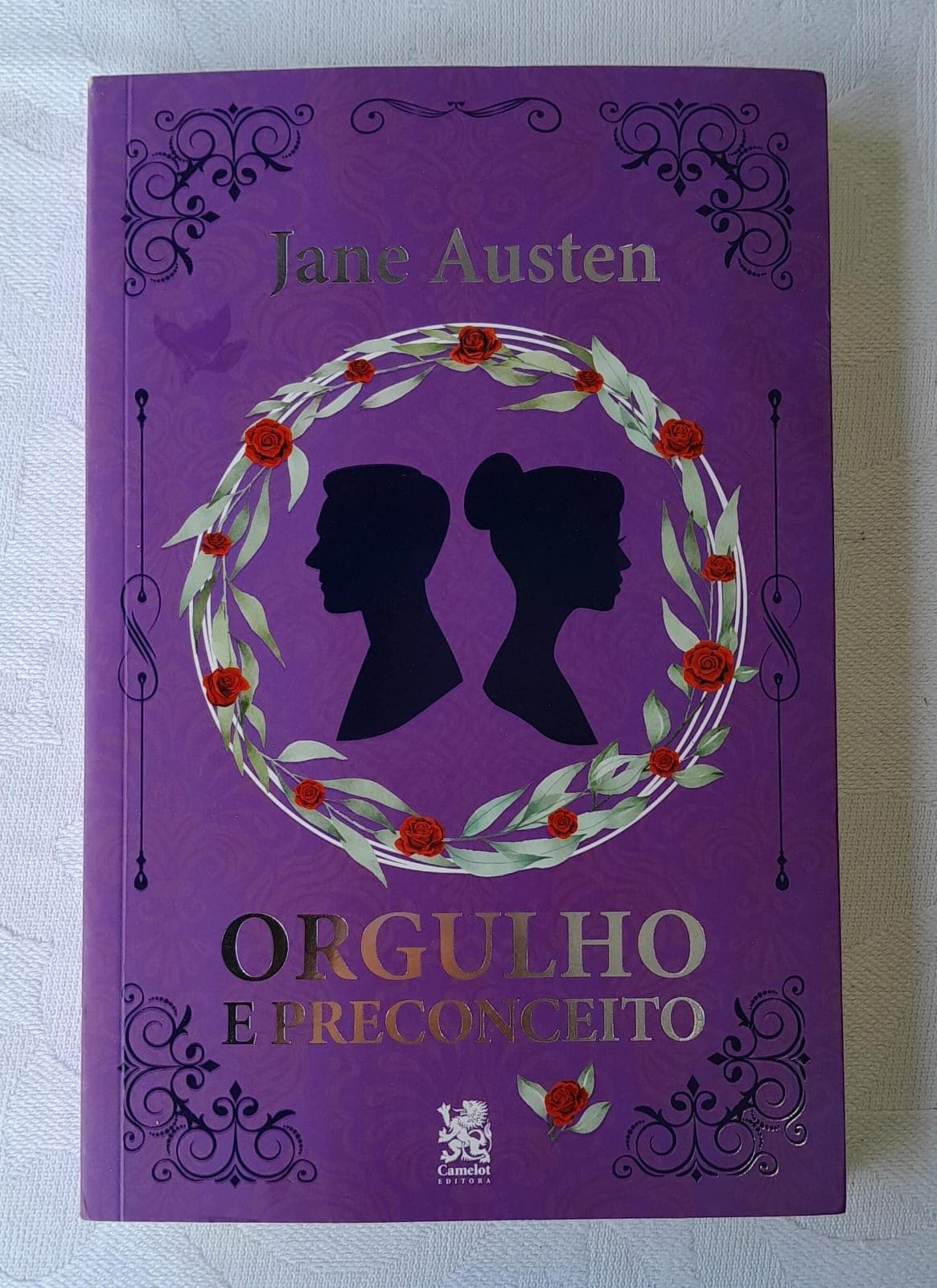 Livro Orgulho e Preconceito de Jane Austen Capa Dura