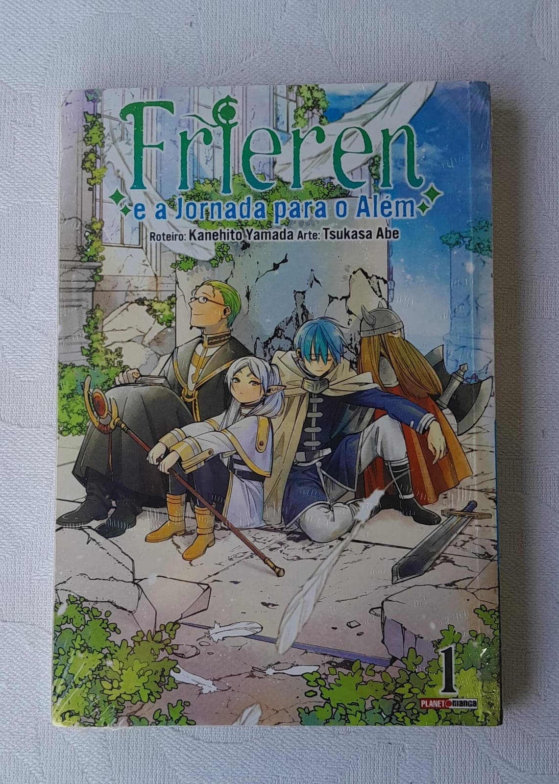 Mangá Frieren e a Jornada para o Além Volume 1