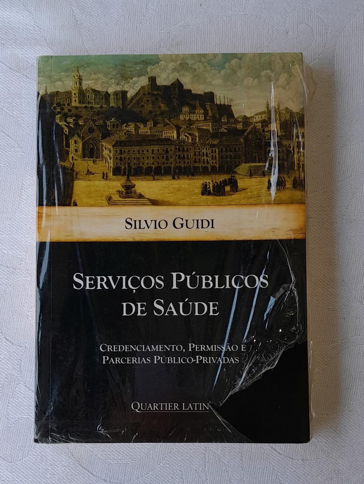 Livro Serviços Públicos de Saúde de Silvio Guidi