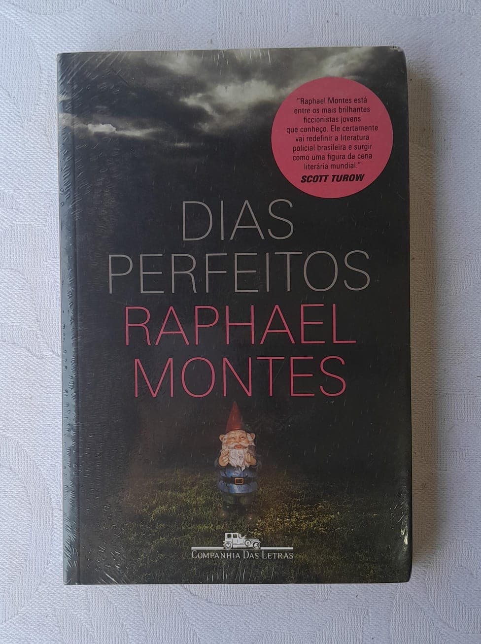 Livro Dias Perfeitos de Raphael Montes Novo Lacrado
