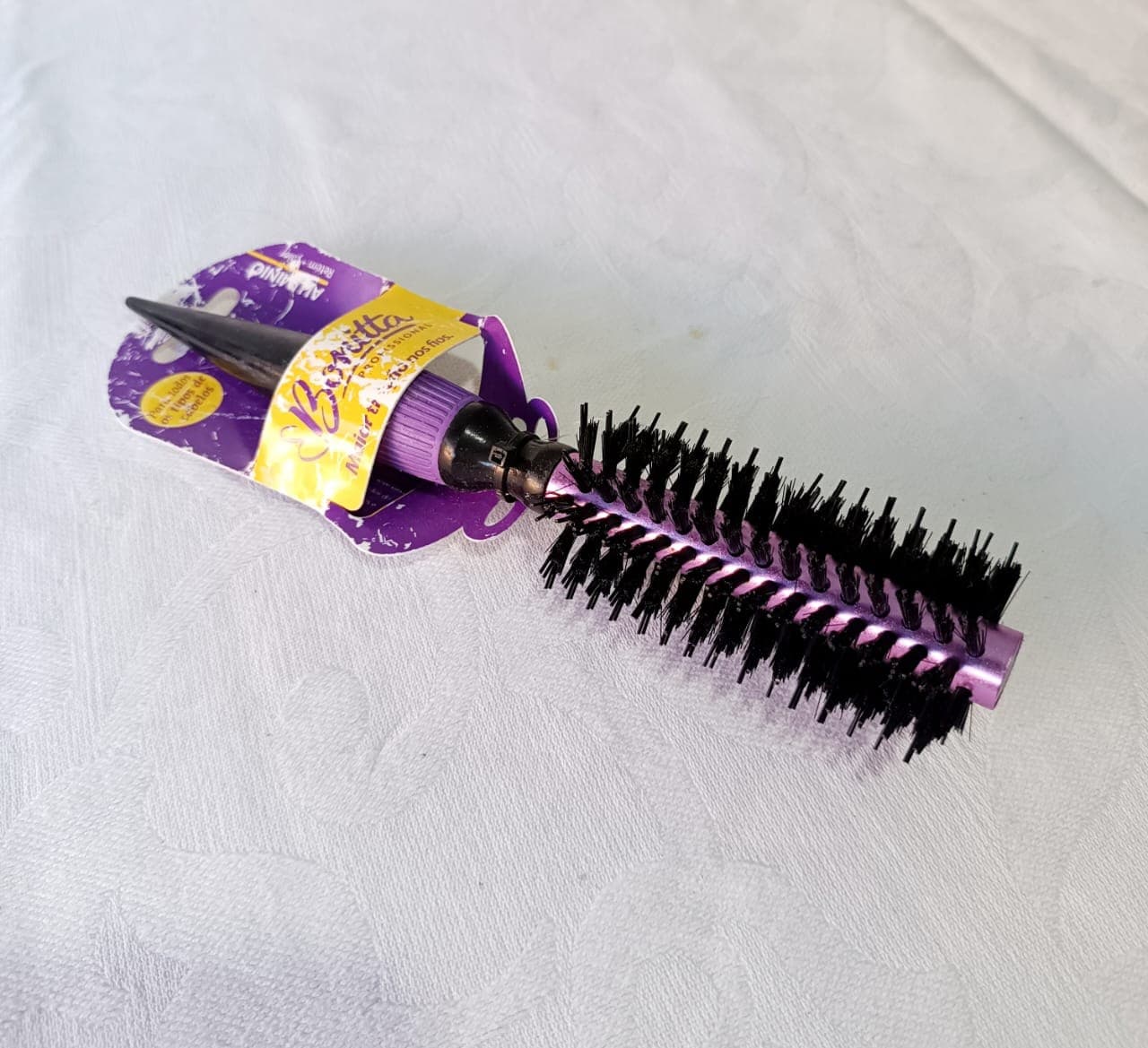 Escova de Cabelo Bonitta Profissional Rolo de Alumínio
