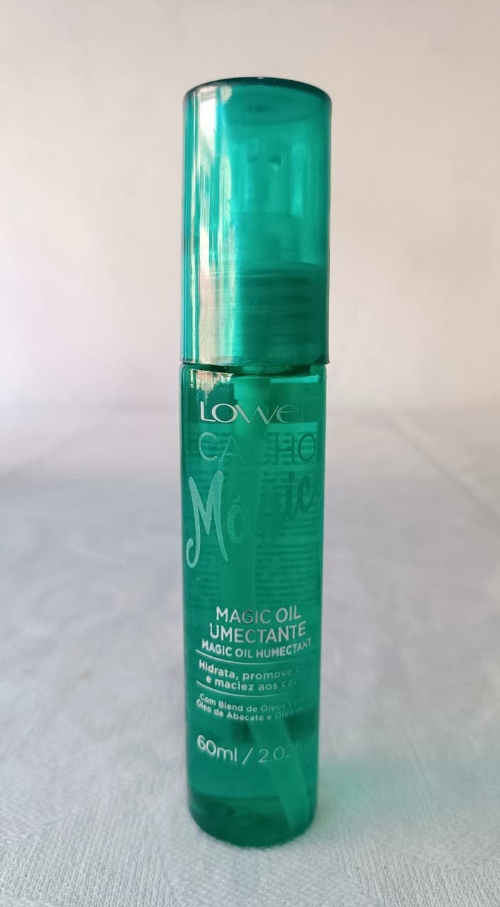 Óleo Umectante Lowell Cacho Mágico Magic Oil 60ml