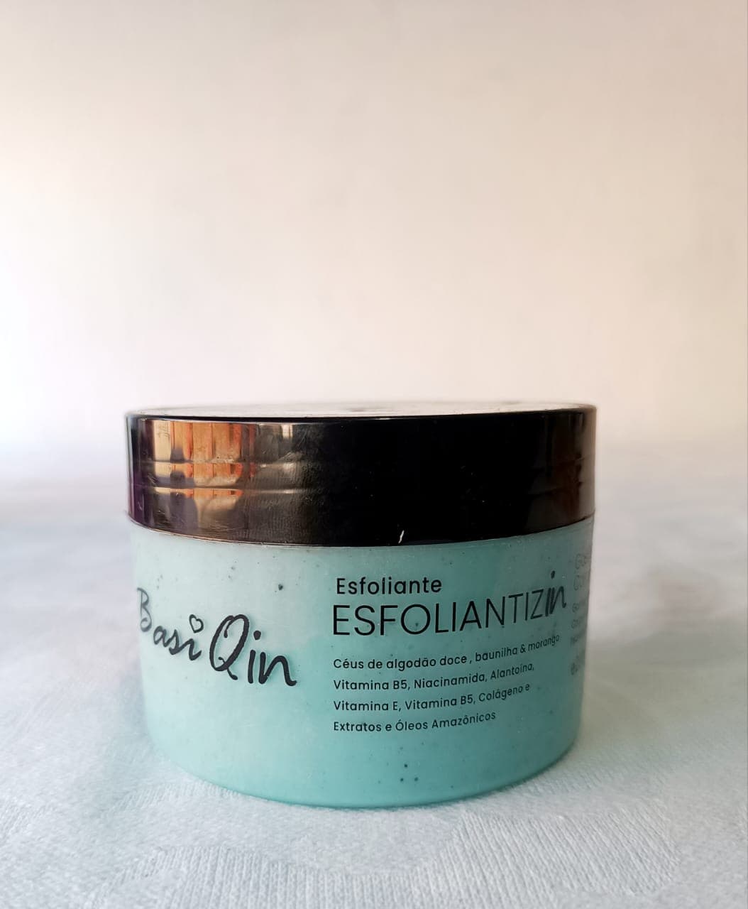 Esfoliante Corporal BasiQin Esfoliantizin 230g