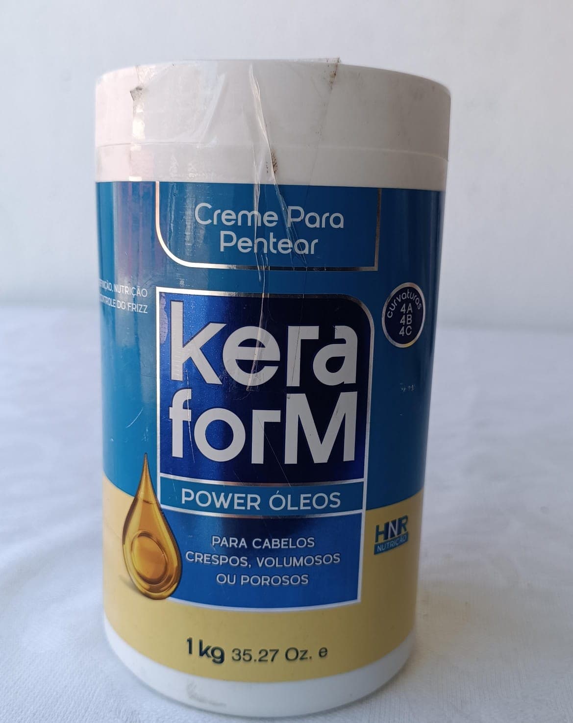 Creme para Pentear Skafe Keraform Power Óleos 1kg