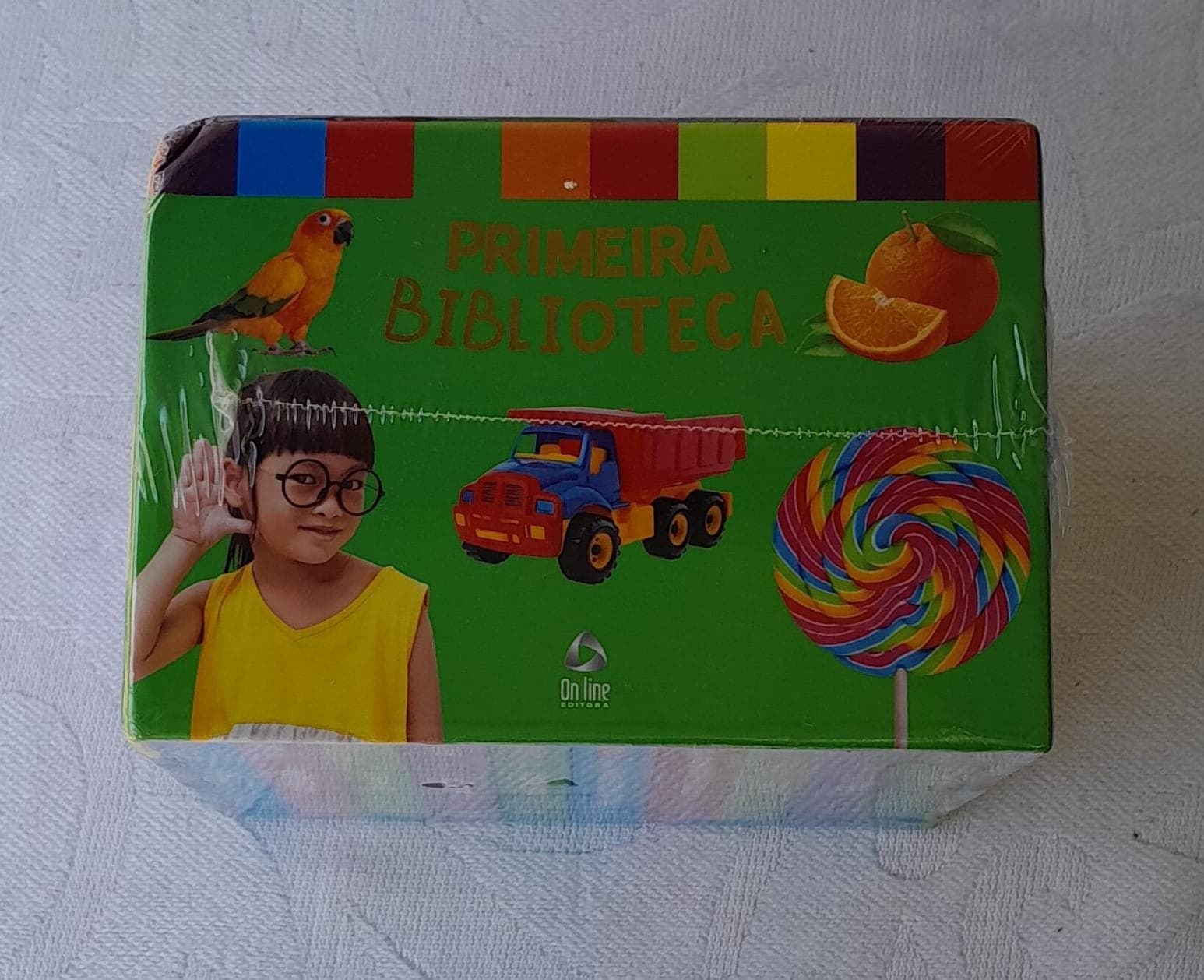 Box Primeira Biblioteca Infantil On Line Editora