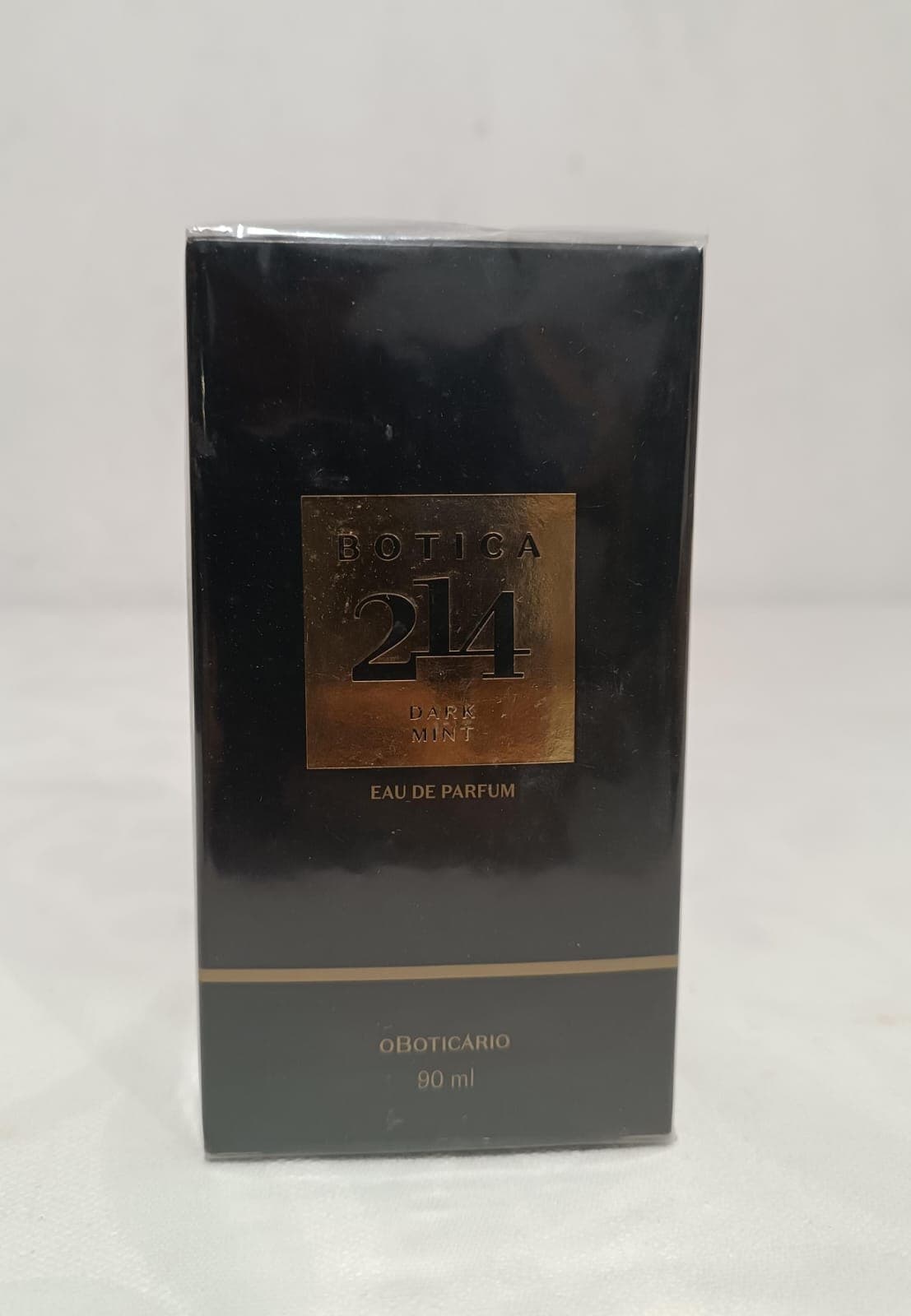 Eau de Parfum O Boticário Botica 214 Dark Mint 90ml