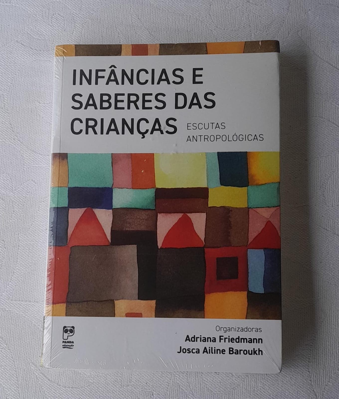 Livro Infâncias e Saberes das Crianças Escutas