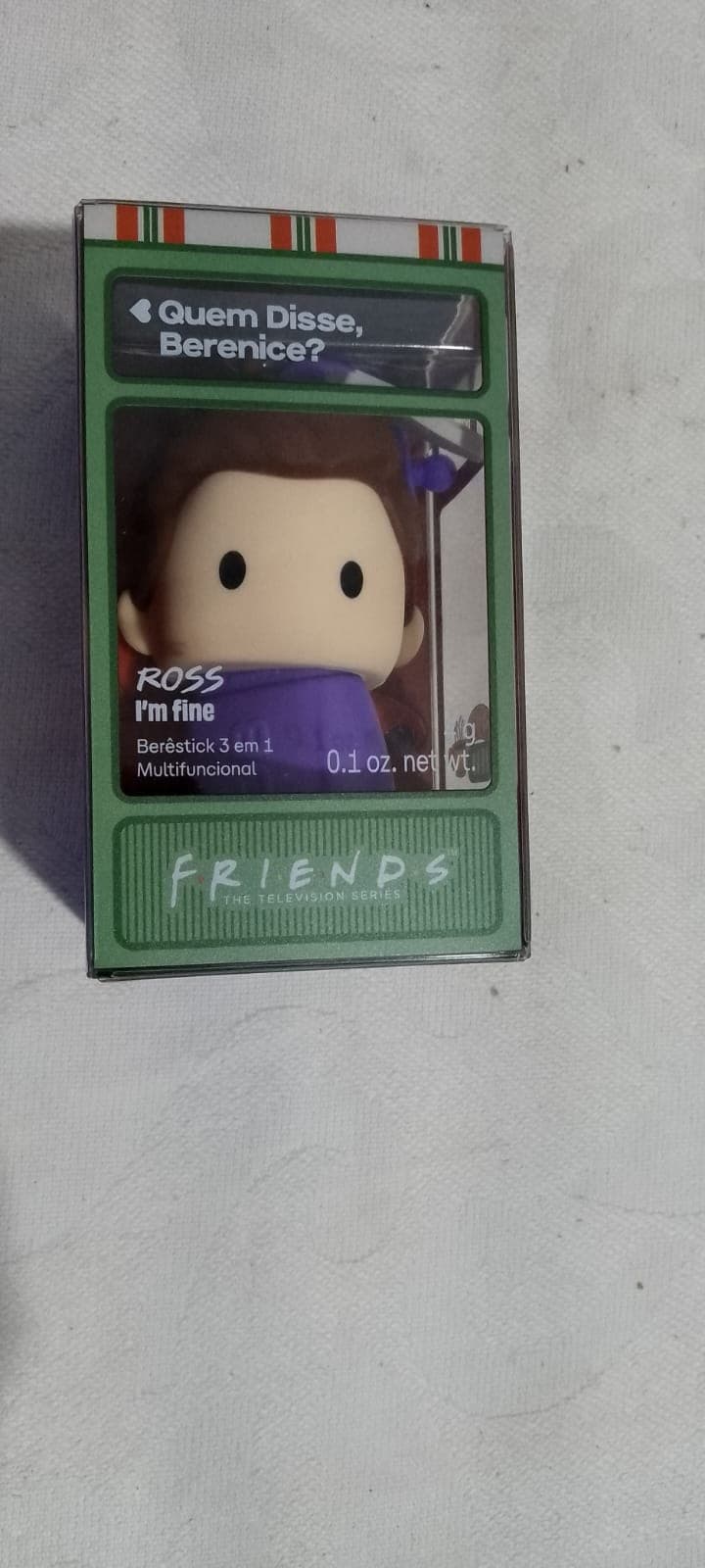 Berêstick 3 em 1 Quem Disse Berenice Friends Ross Rosa 4g