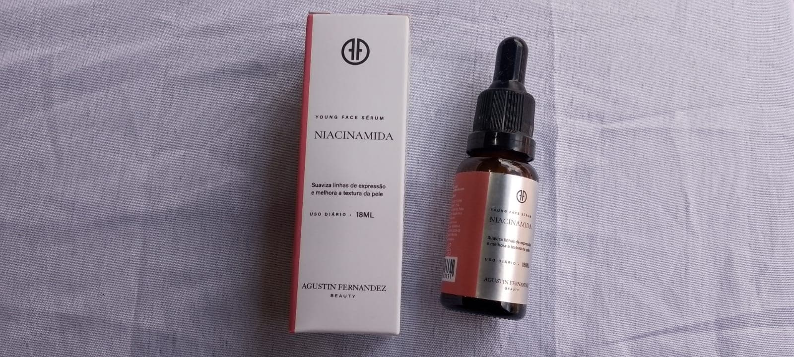 Sérum Agustin Fernandez Niacinamida Young Face 18ml