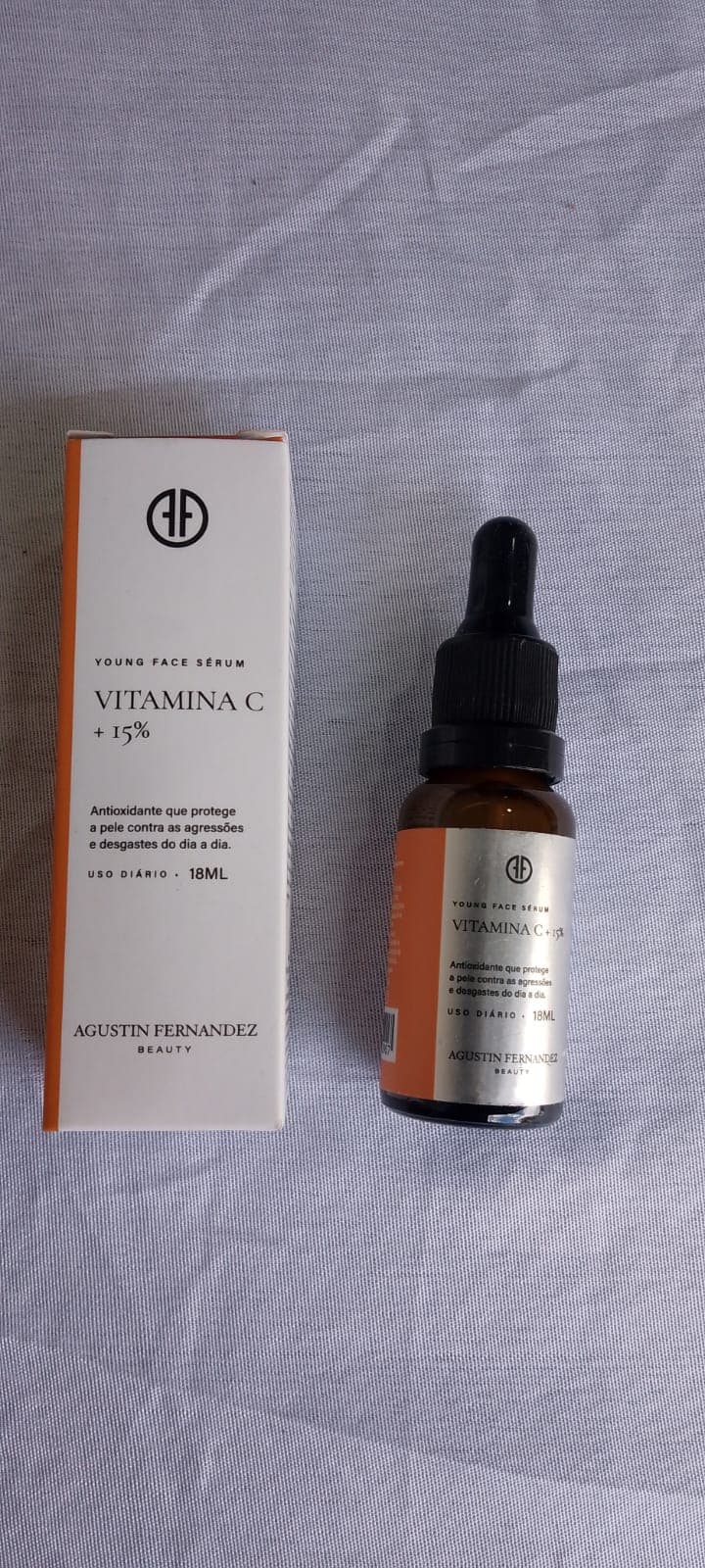 Sérum Agustin Fernandez Vitamina C 15% Young Face 18ml