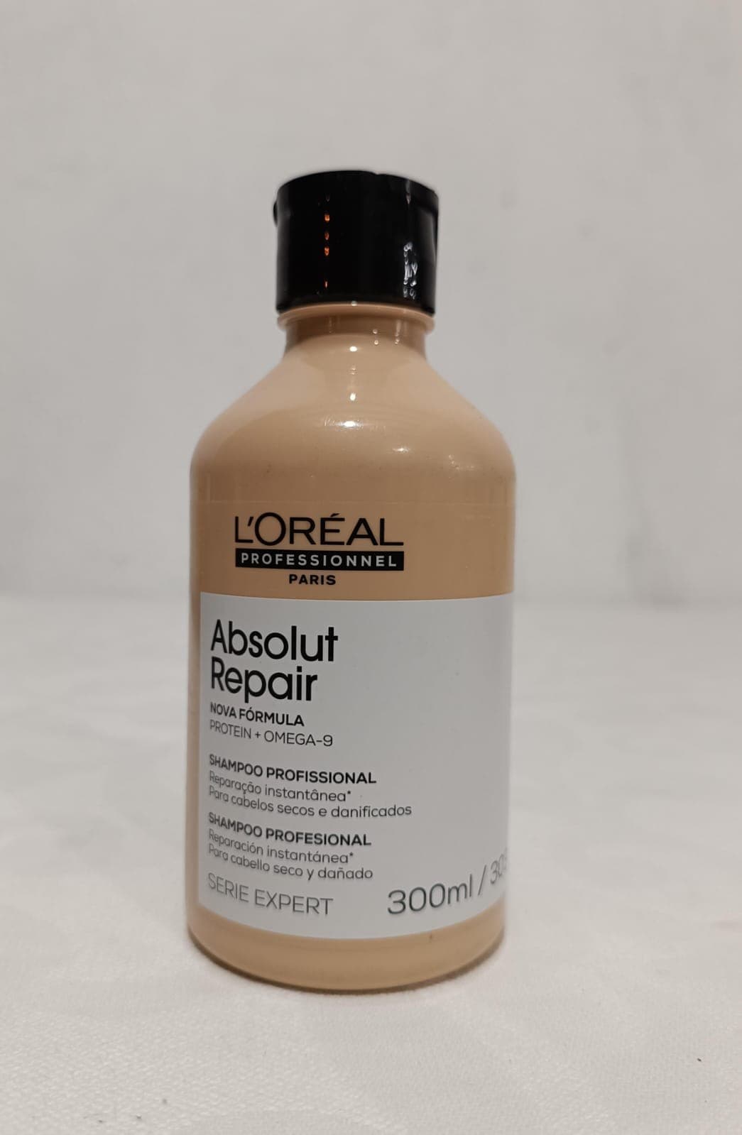 Shampoo L'Oréal Professionnel Absolut Repair Aqua Fórmula 300ml