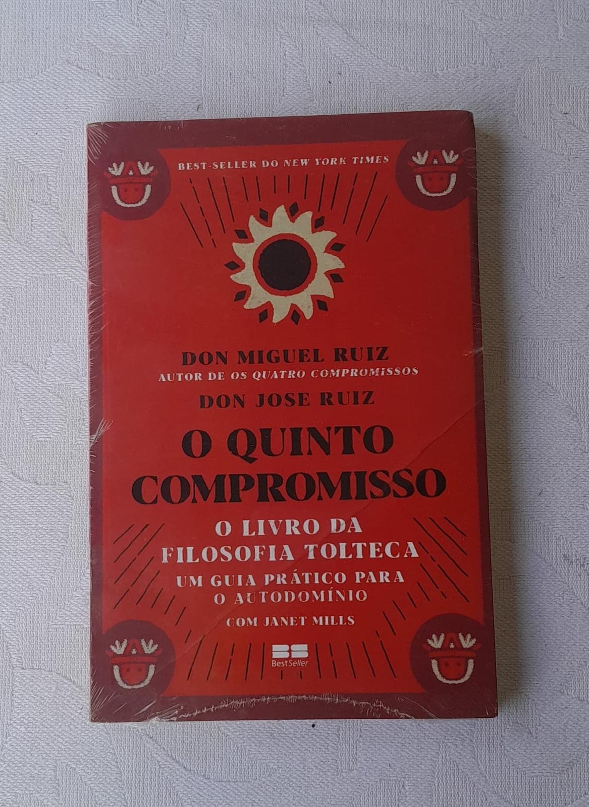Livro O Quinto Compromisso de Don Miguel Ruiz