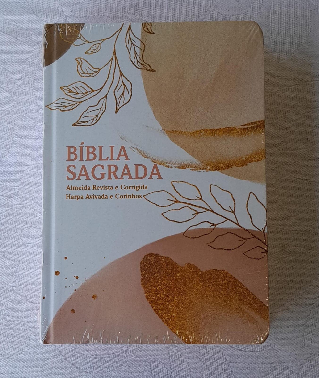 Bíblia Sagrada ARC com Harpa Avivada e Corinhos