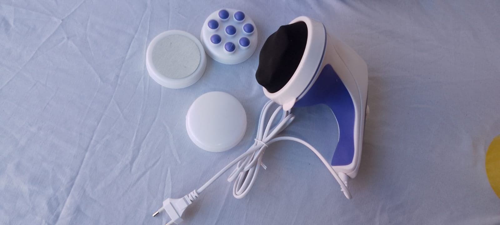 Massageador Corporal Orbital Relax e Spin Tone
