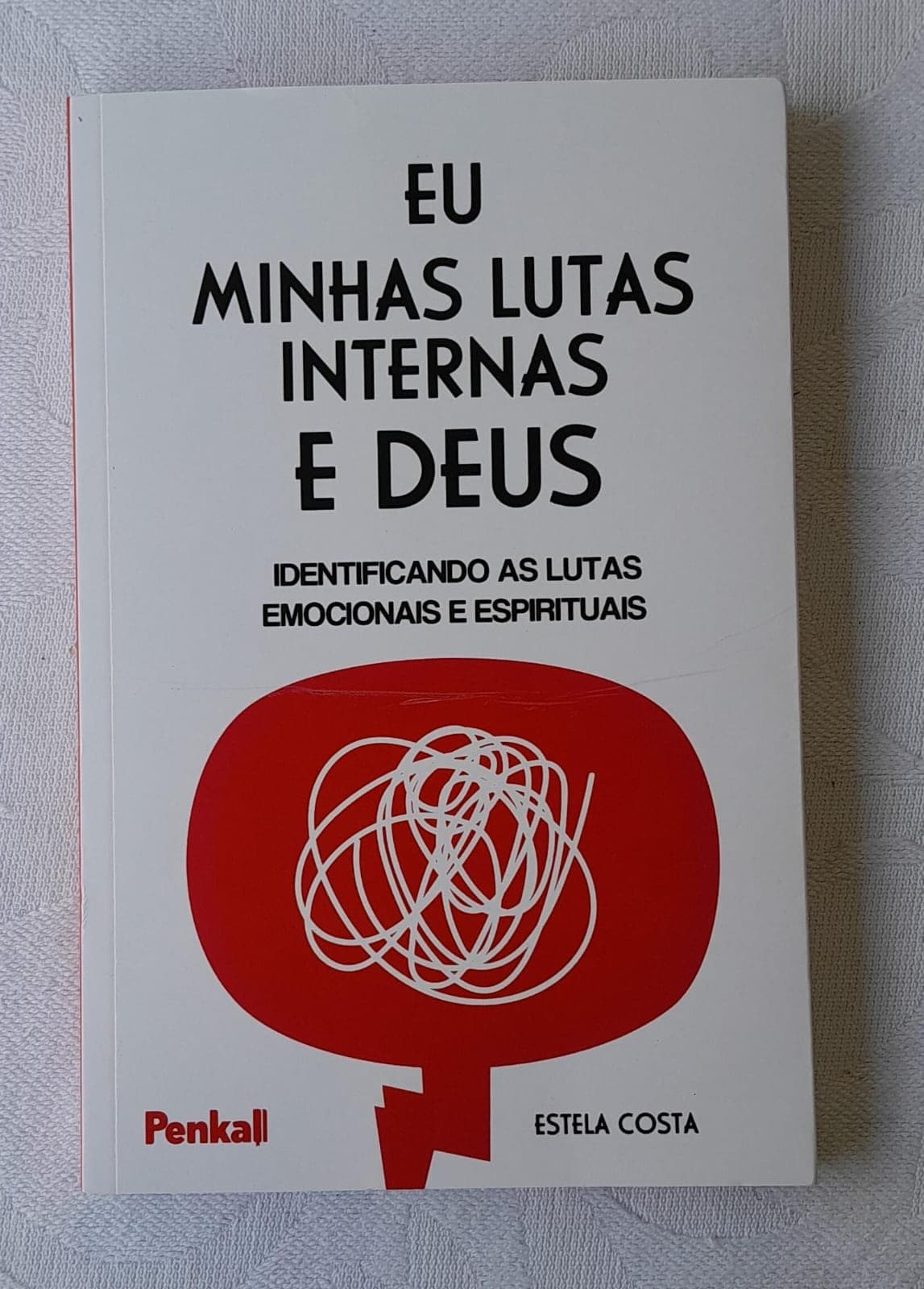Livro Eu Minhas Lutas Internas e Deus Estela Costa