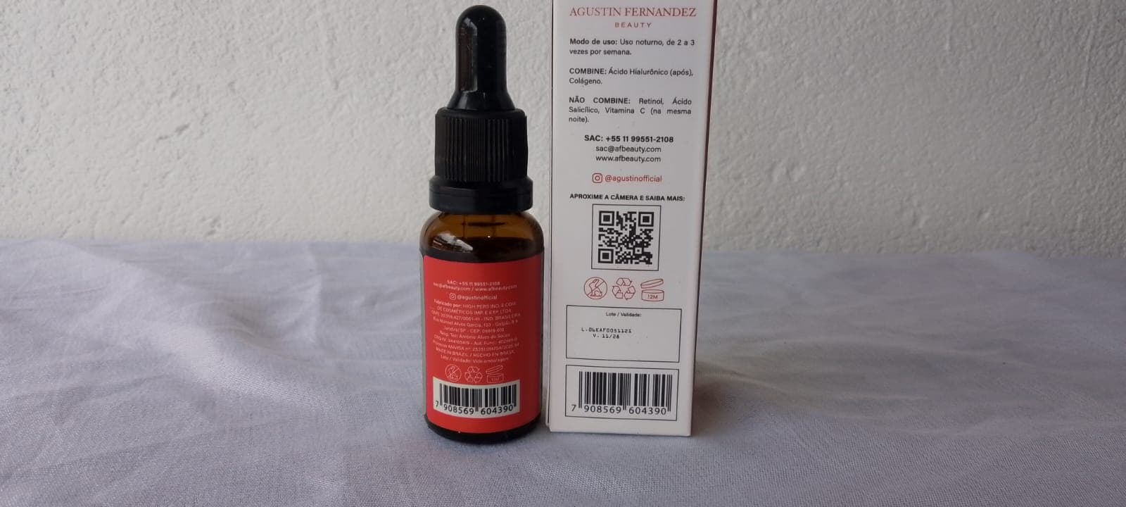 Sérum Agustin Fernandez Ácido Glicólico Young Face 18ml