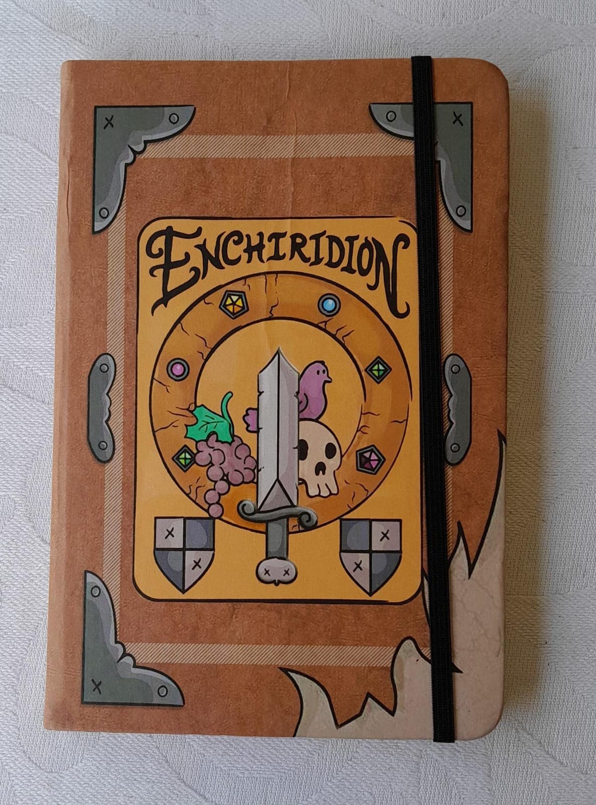 Caderno Enchiridion Hora de Aventura Capa Dura