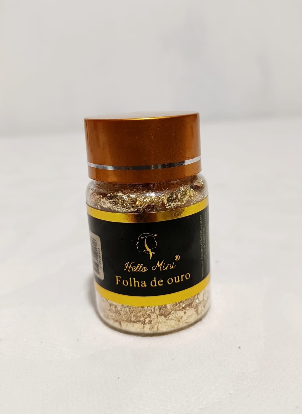 Folha de Ouro Hello Mini para Decoração de Unhas