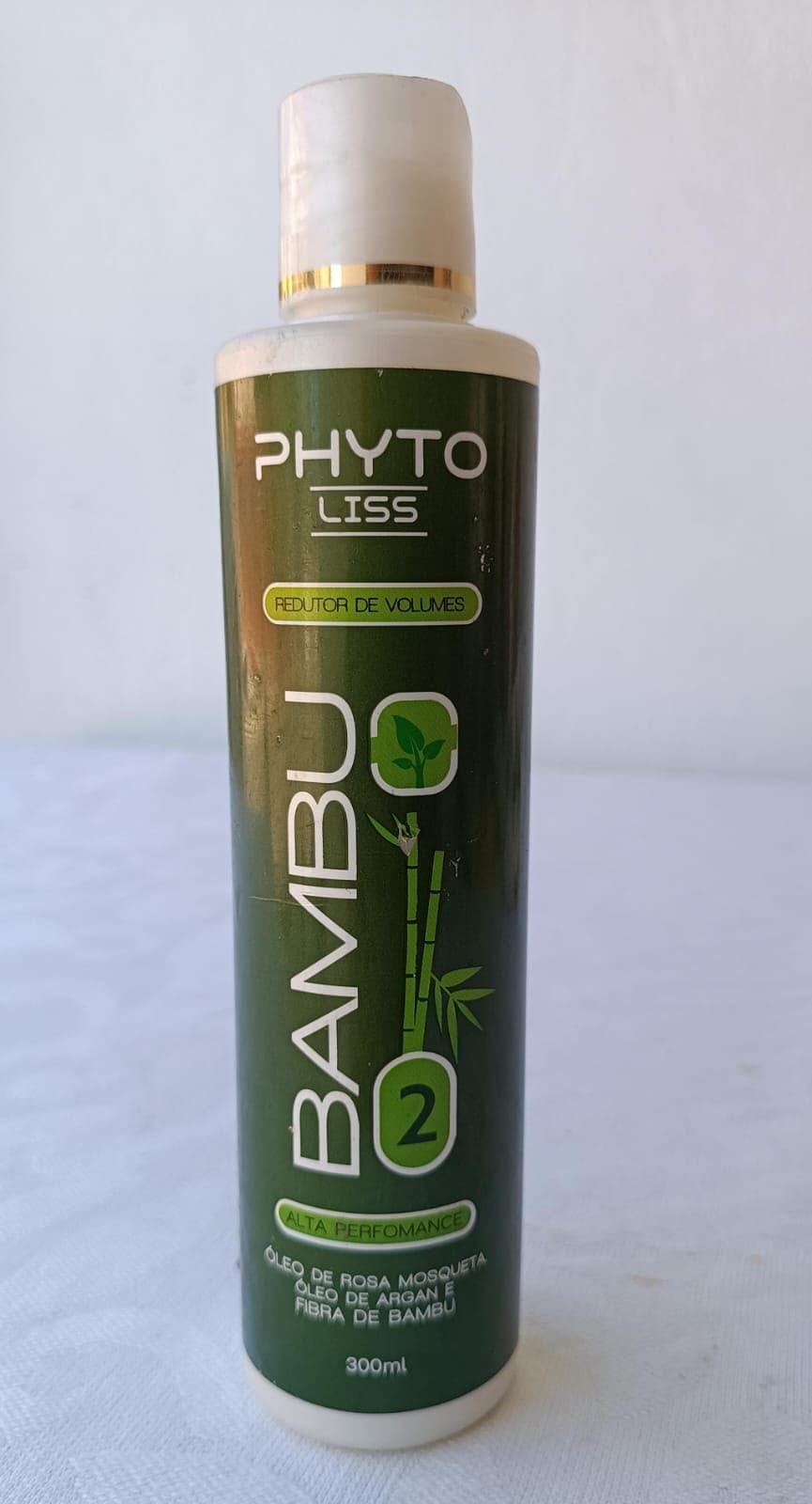 Phyto Liss Fibra de Bambu Passo 2 Redutor de Volume 300ml