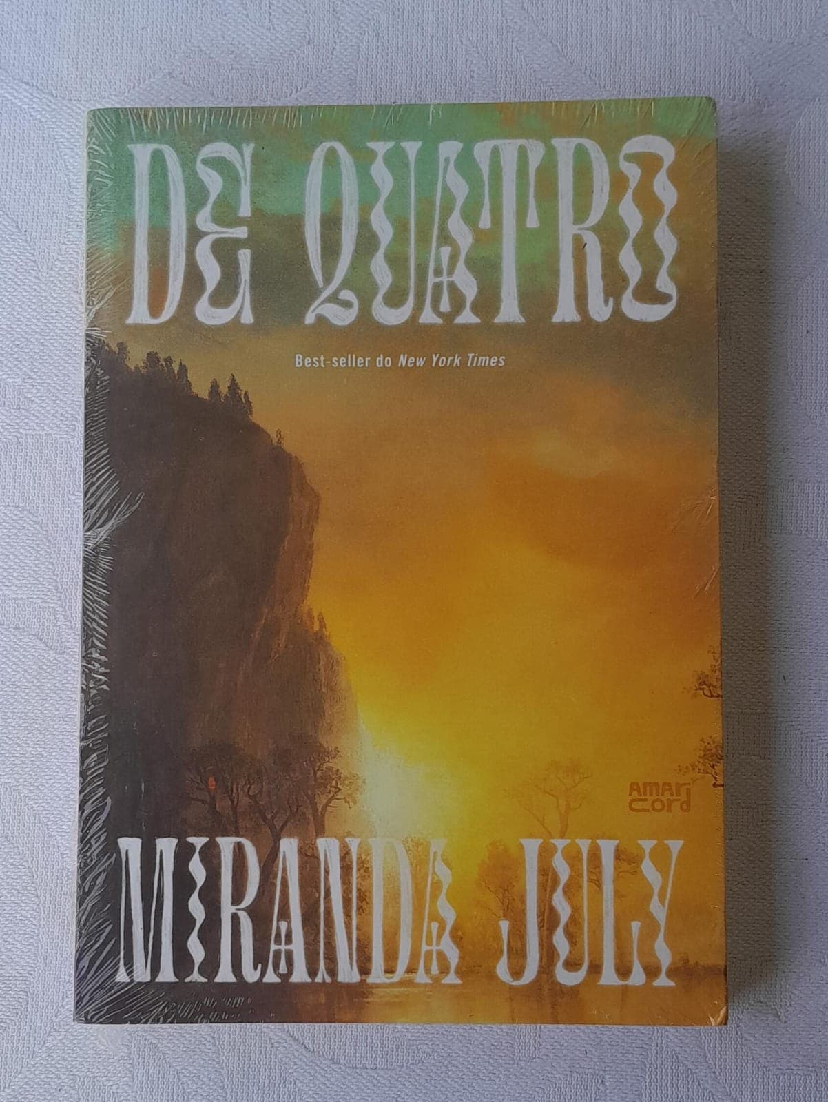 Livro De Quatro de Miranda July Novo Lacrado